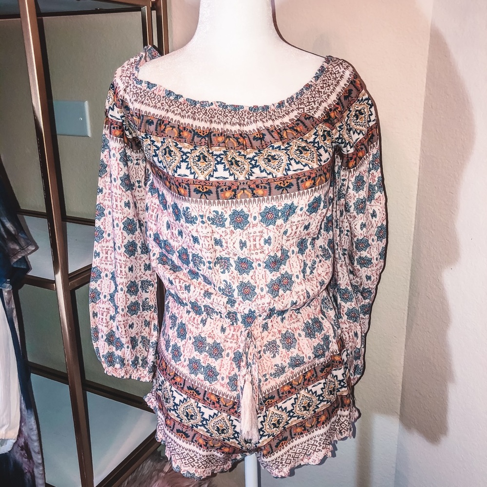 COTTON CANDY LA ROMPER